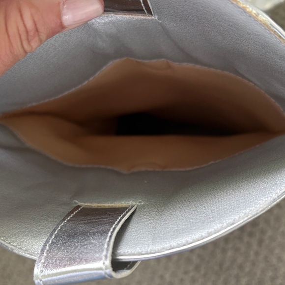 Silver chrome cowgirl boots - Picture 4 of 5